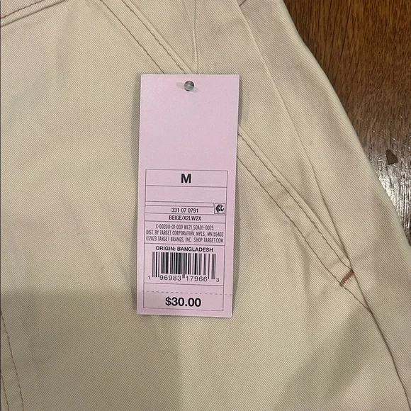 Women’s Wild Fable Tan Cargo Pants (M) - Picture 2 of 7